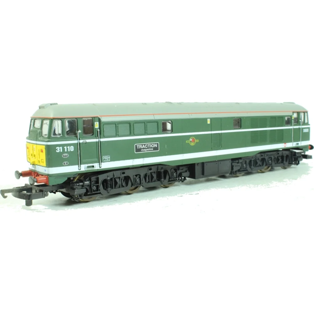 British Rail Class 31, British Railways (Green with Late Crest)