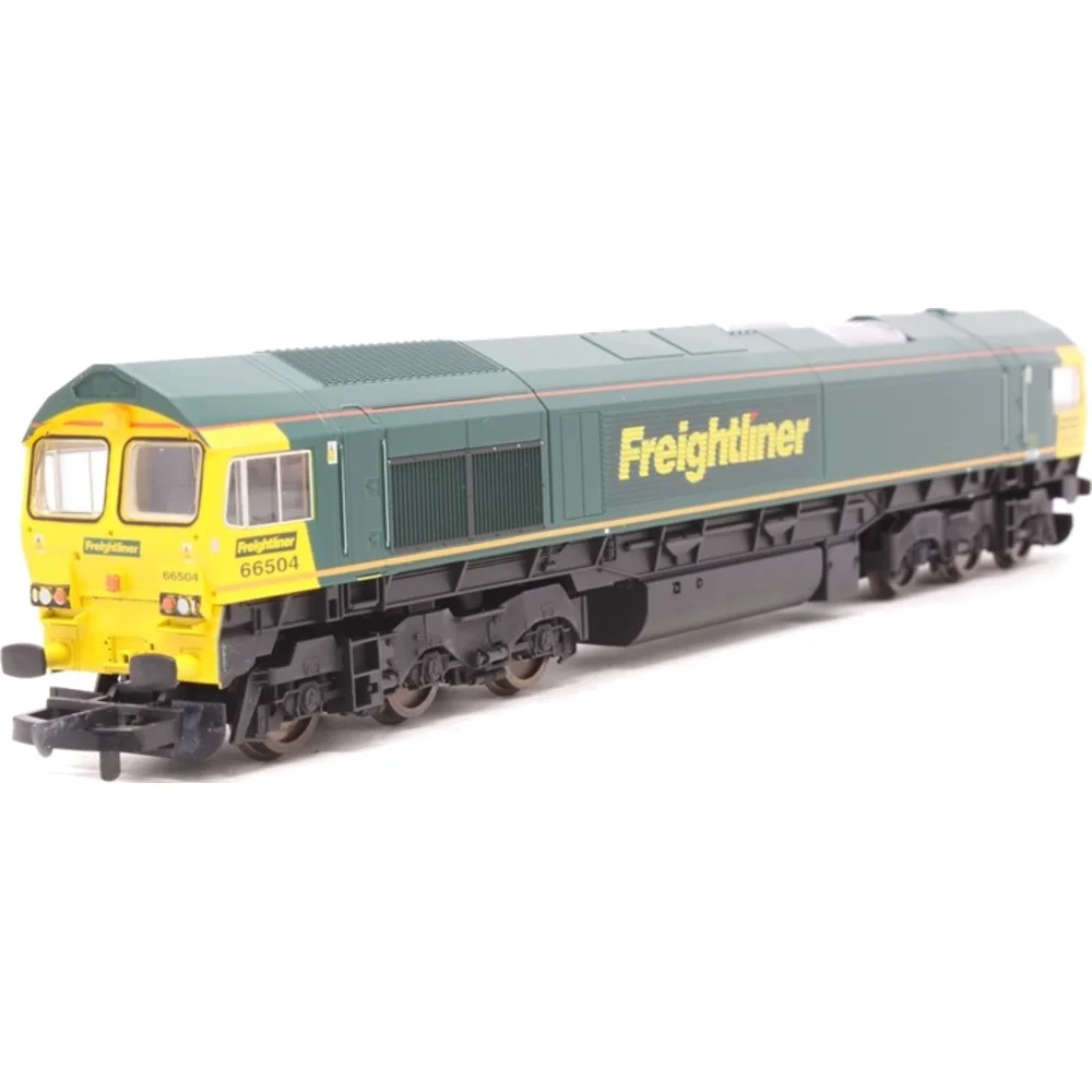 British Rail Class 66, Freightliner (Green & Yellow)