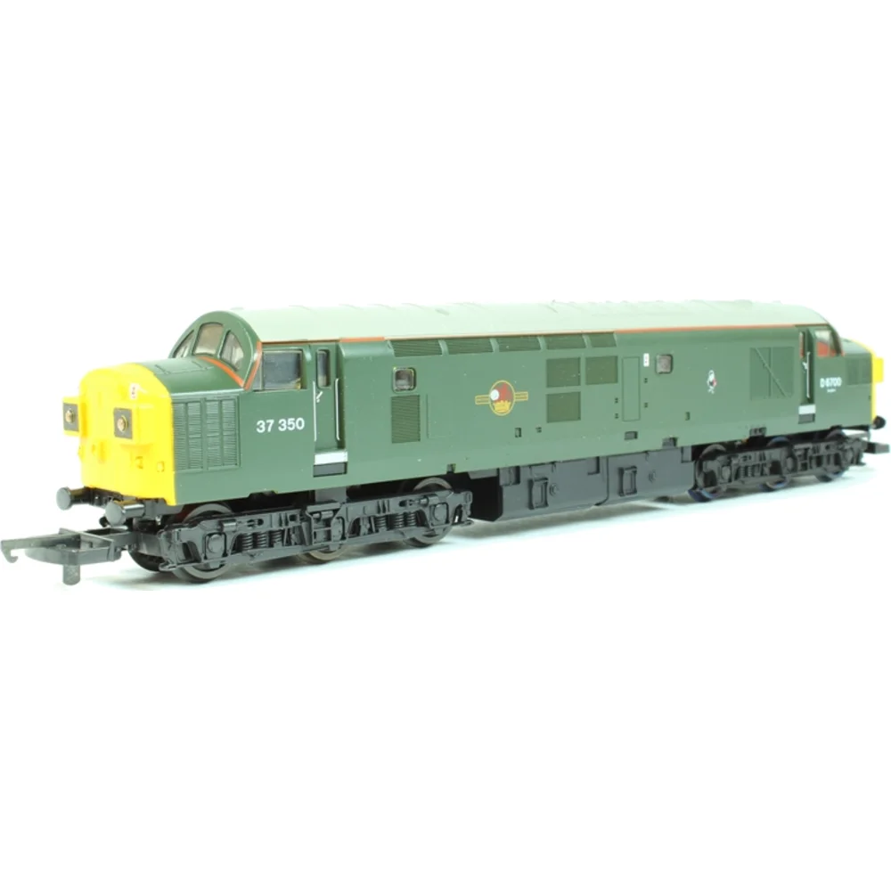 British Rail Class 37, British Railways (Green)