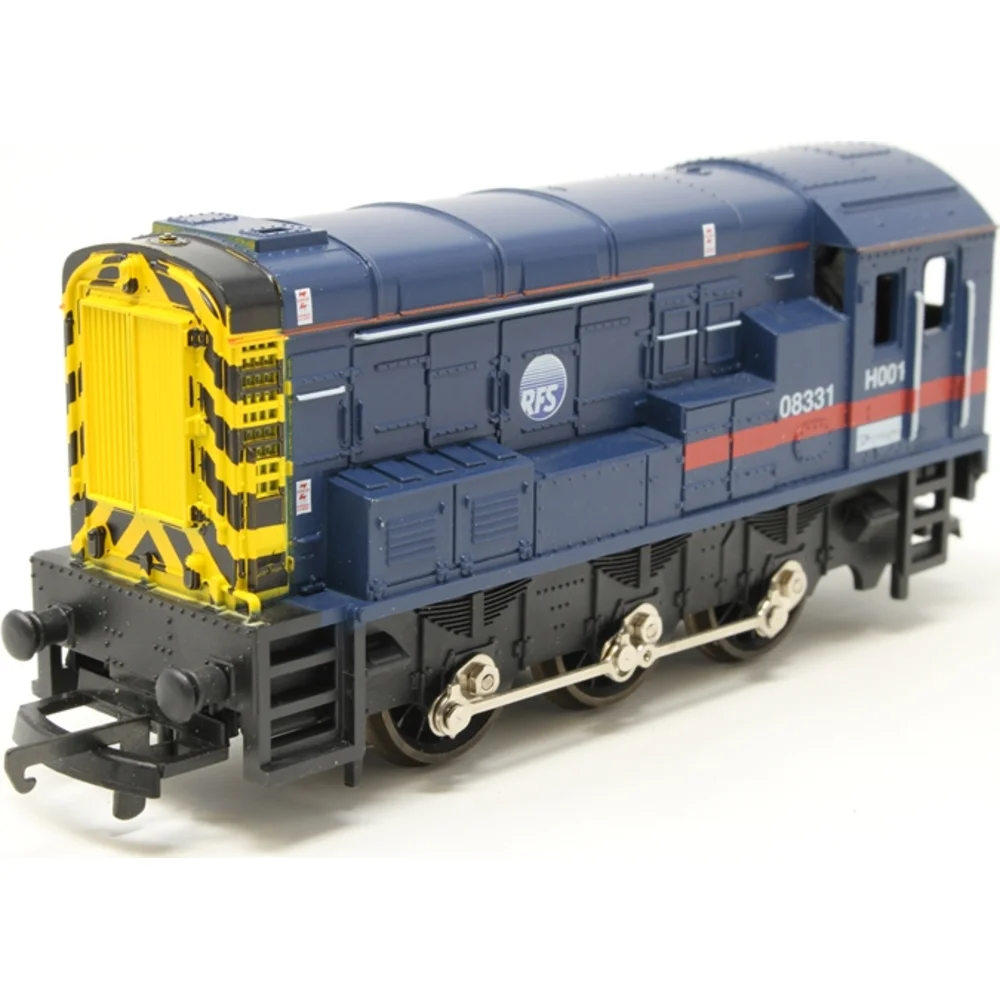 British Rail Class 08, Great North Eastern Railway (Blue & Red)