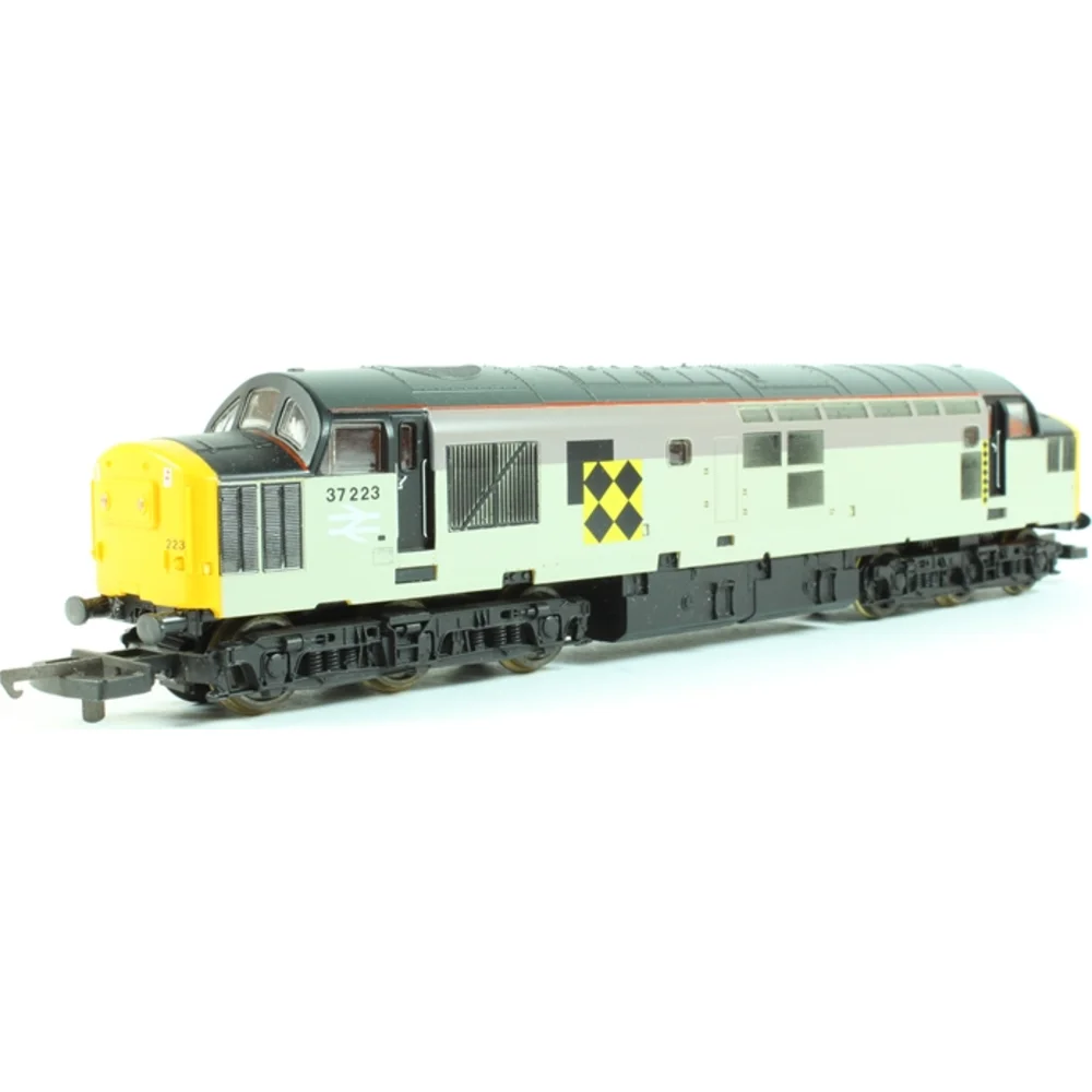 British Rail Class 37, British Rail (Railfreight Triple Grey - Coal)