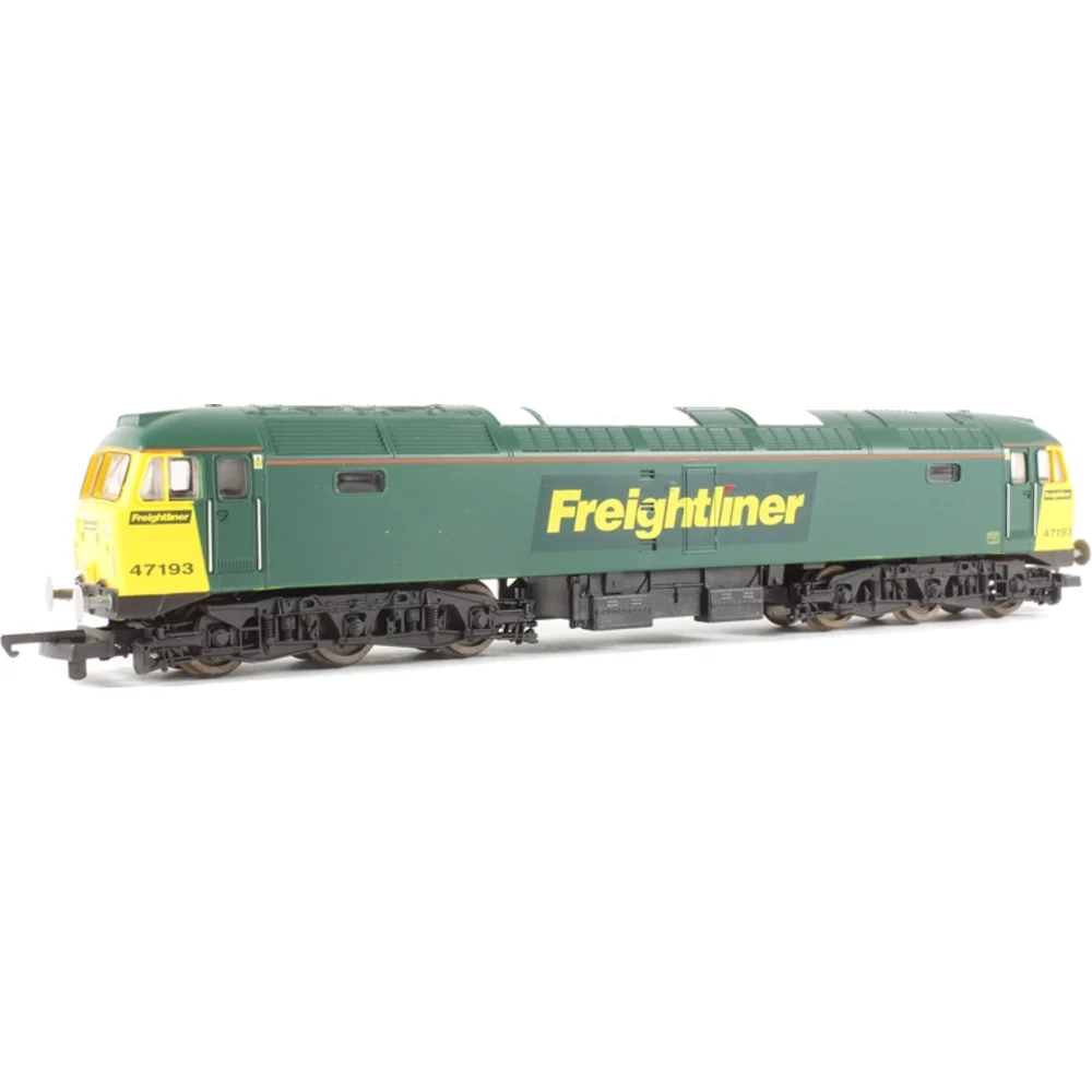 British Rail Class 47, Freightliner (Green & Yellow)
