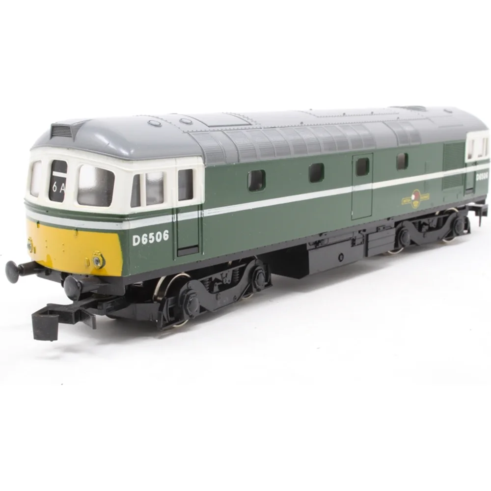 British Rail Class 33, British Railways (Green)