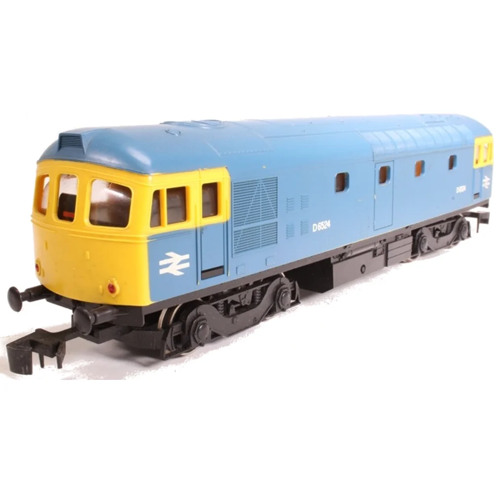 British Rail Class 33, British Rail (Blue)