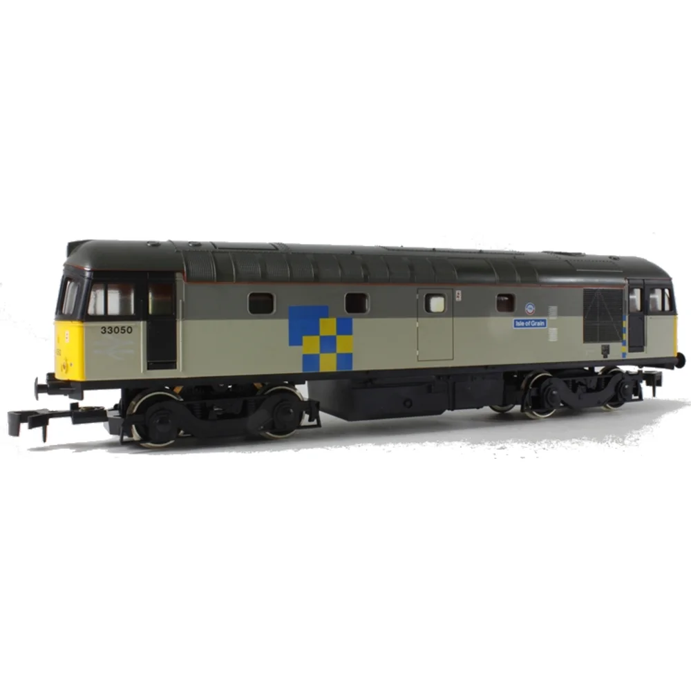 British Rail Class 33, British Rail (Railfreight Triple Grey)