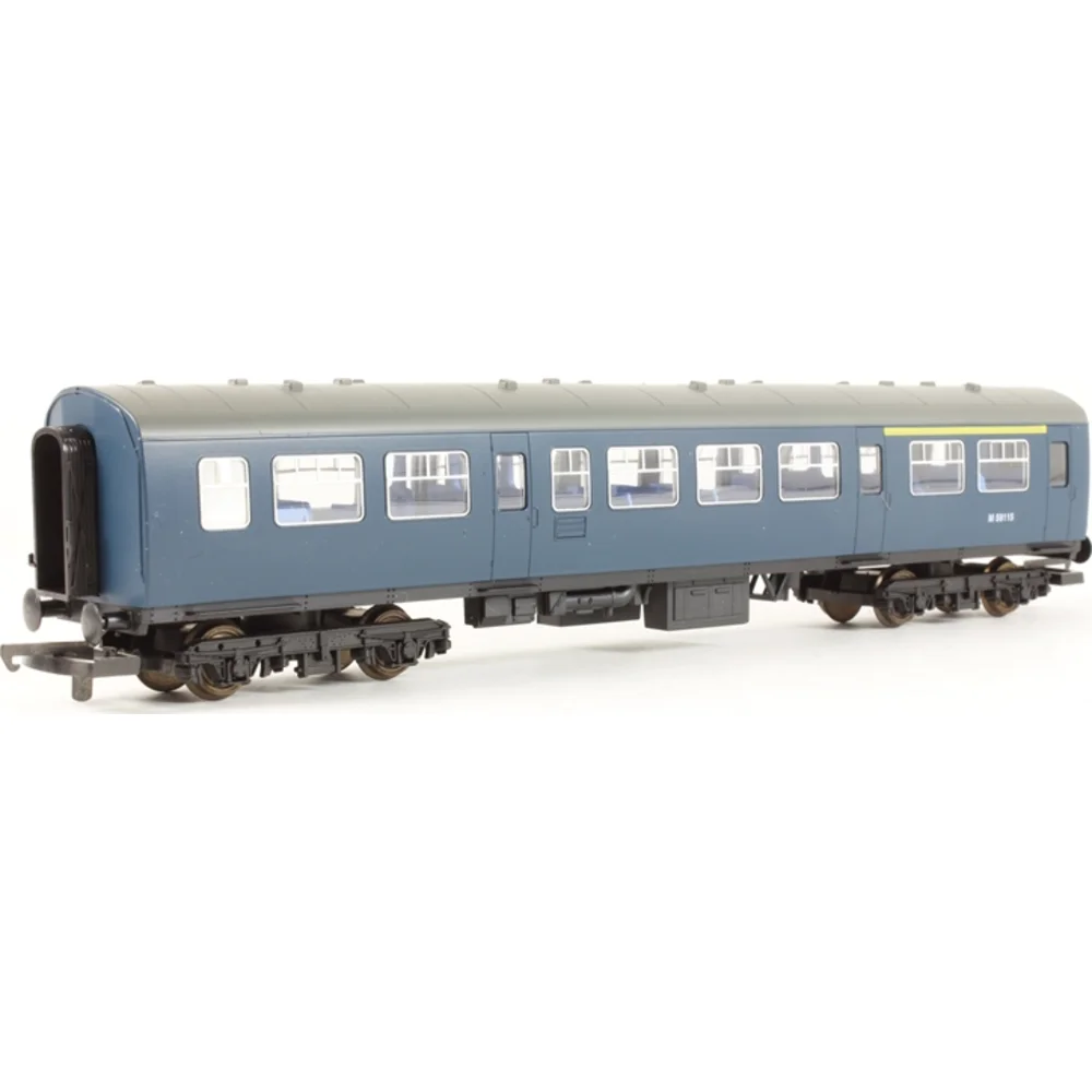 British Rail Class 101, British Rail (Blue)