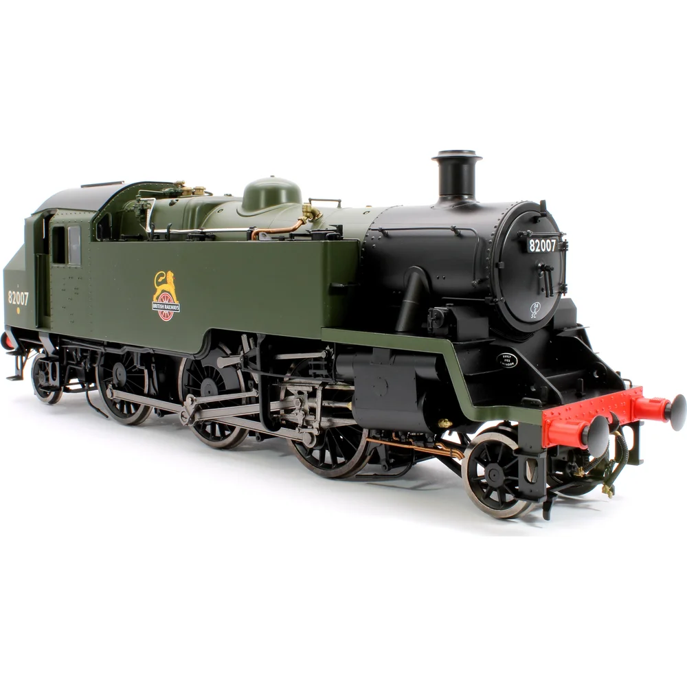 Right Front Three Quarter View by Lionheart Trains