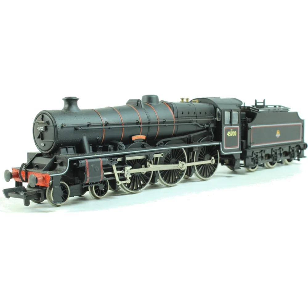 London, Midland & Scottish Railway Jubilee, British Railways (Lined Black)