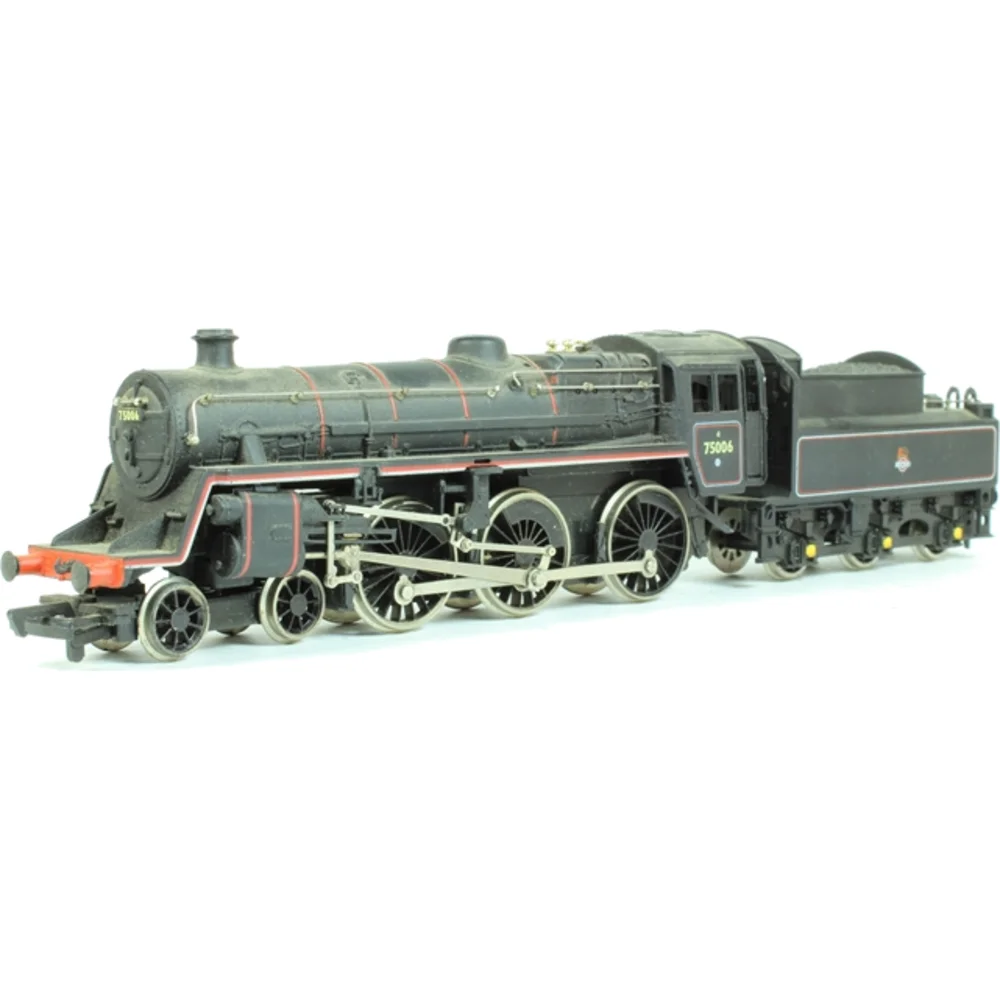 British Railways Standard 4 4-6-0, British Railways (Black)