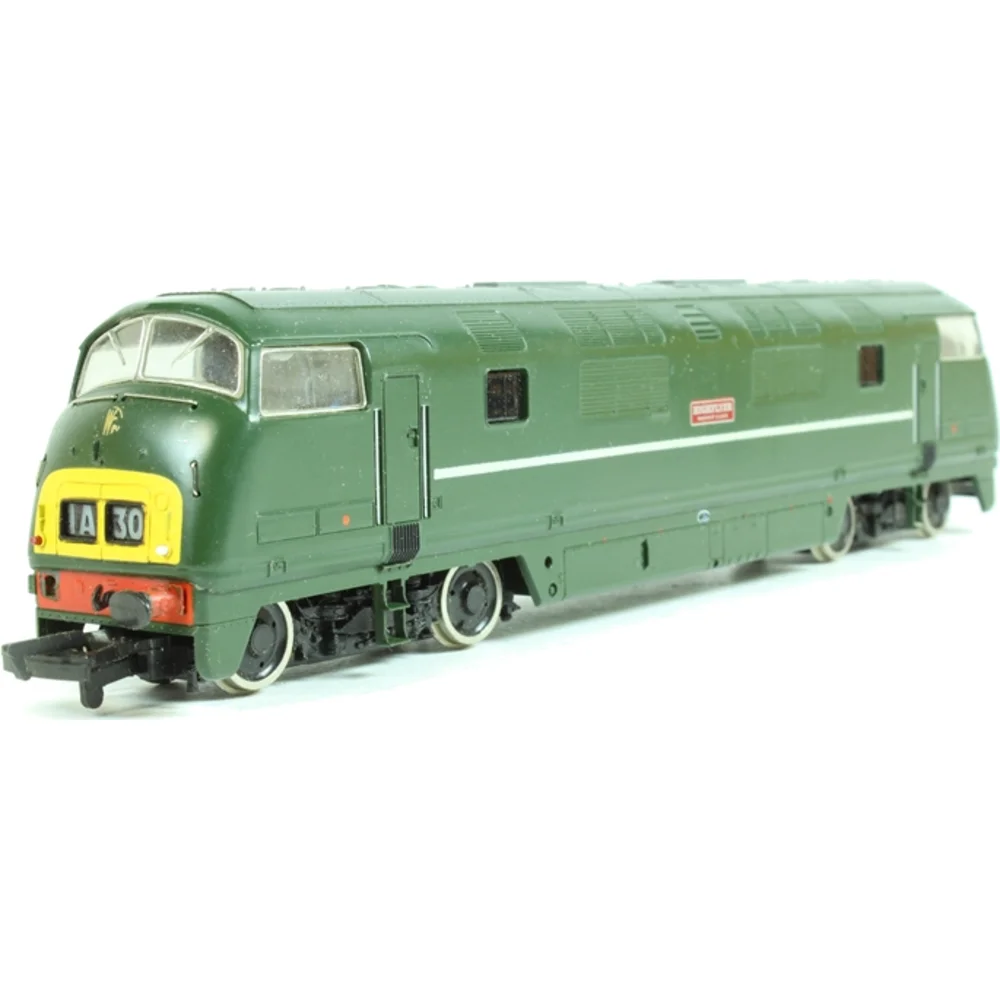 British Rail Class 42, British Railways (Green)
