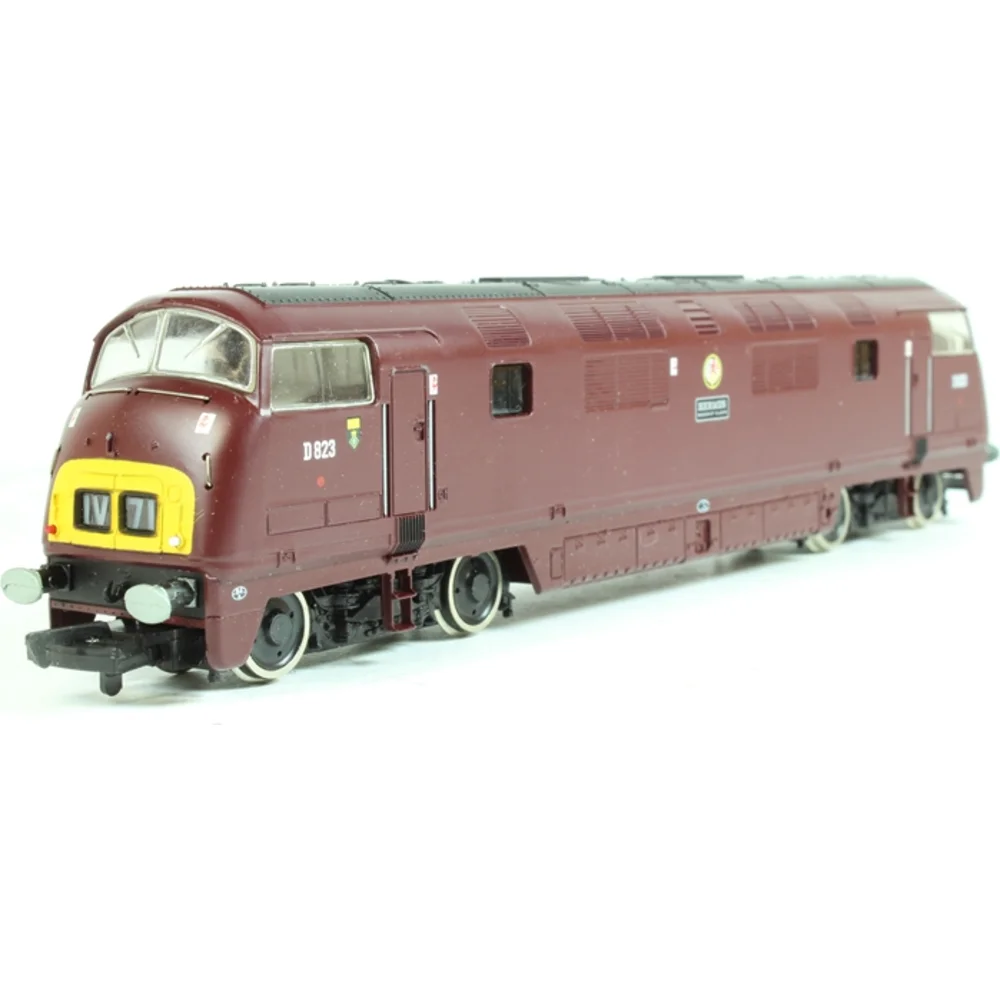 British Rail Class 42, British Railways (Maroon)
