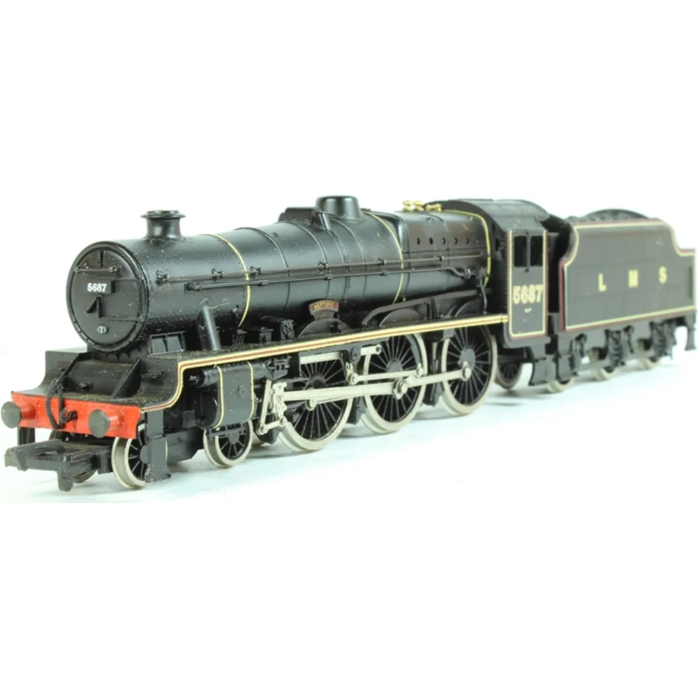 London, Midland & Scottish Railway Jubilee, London, Midland & Scottish Railway (Lined Black)