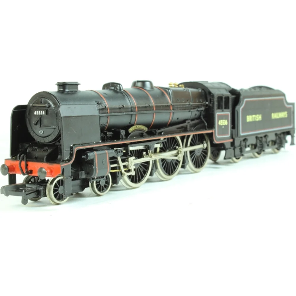 London, Midland & Scottish Railway Rebuilt Patriot, British Railways (Black)