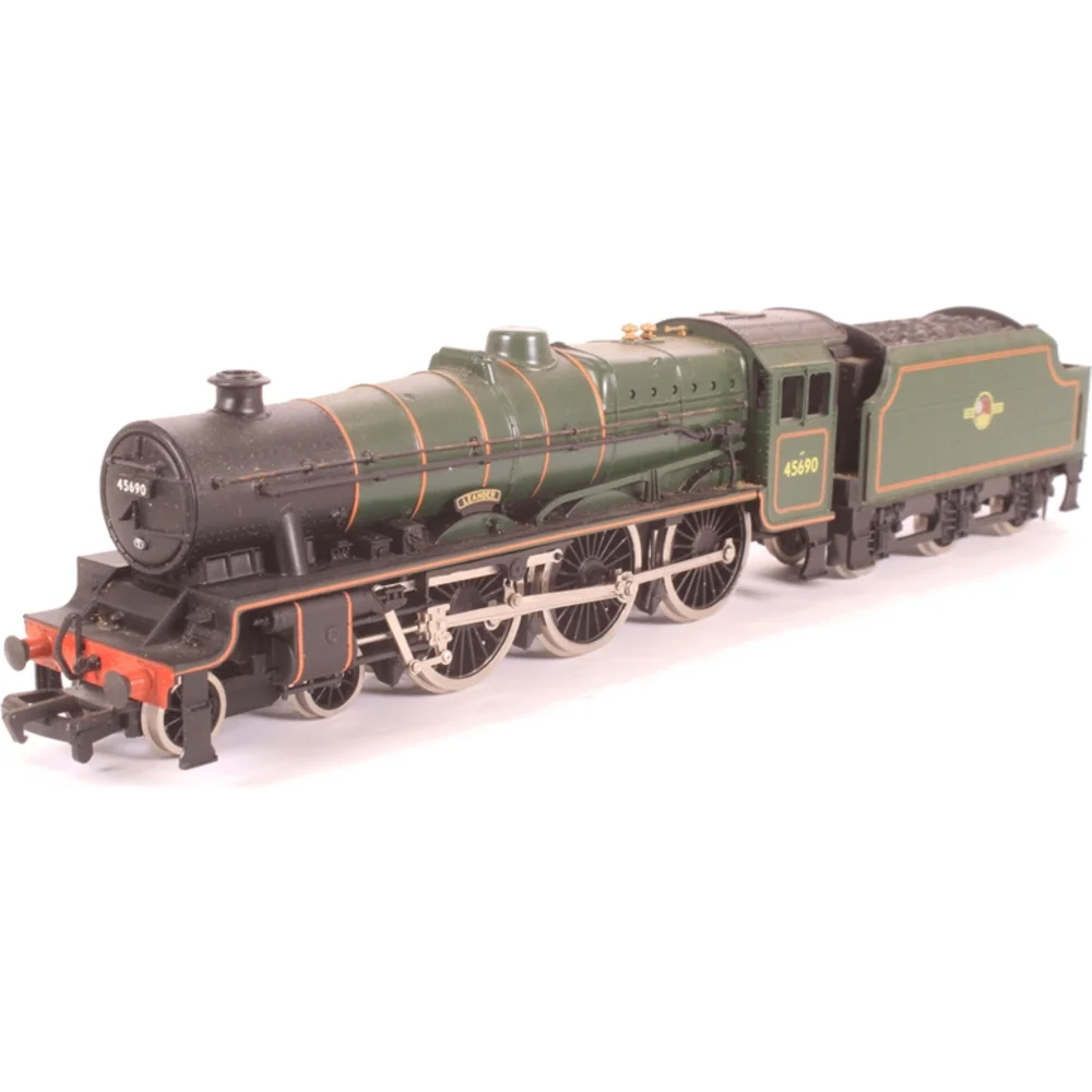 London, Midland & Scottish Railway Jubilee, British Railways (Green)