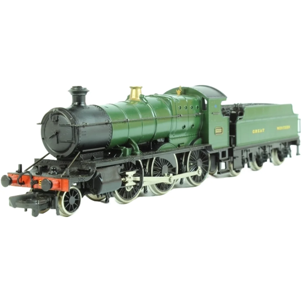 Hattons Model Railways Left front three quarter view