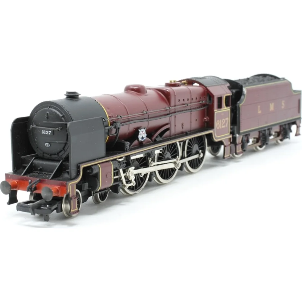 London, Midland & Scottish Railway Royal Scot, London, Midland & Scottish Railway (Crimson Lake)