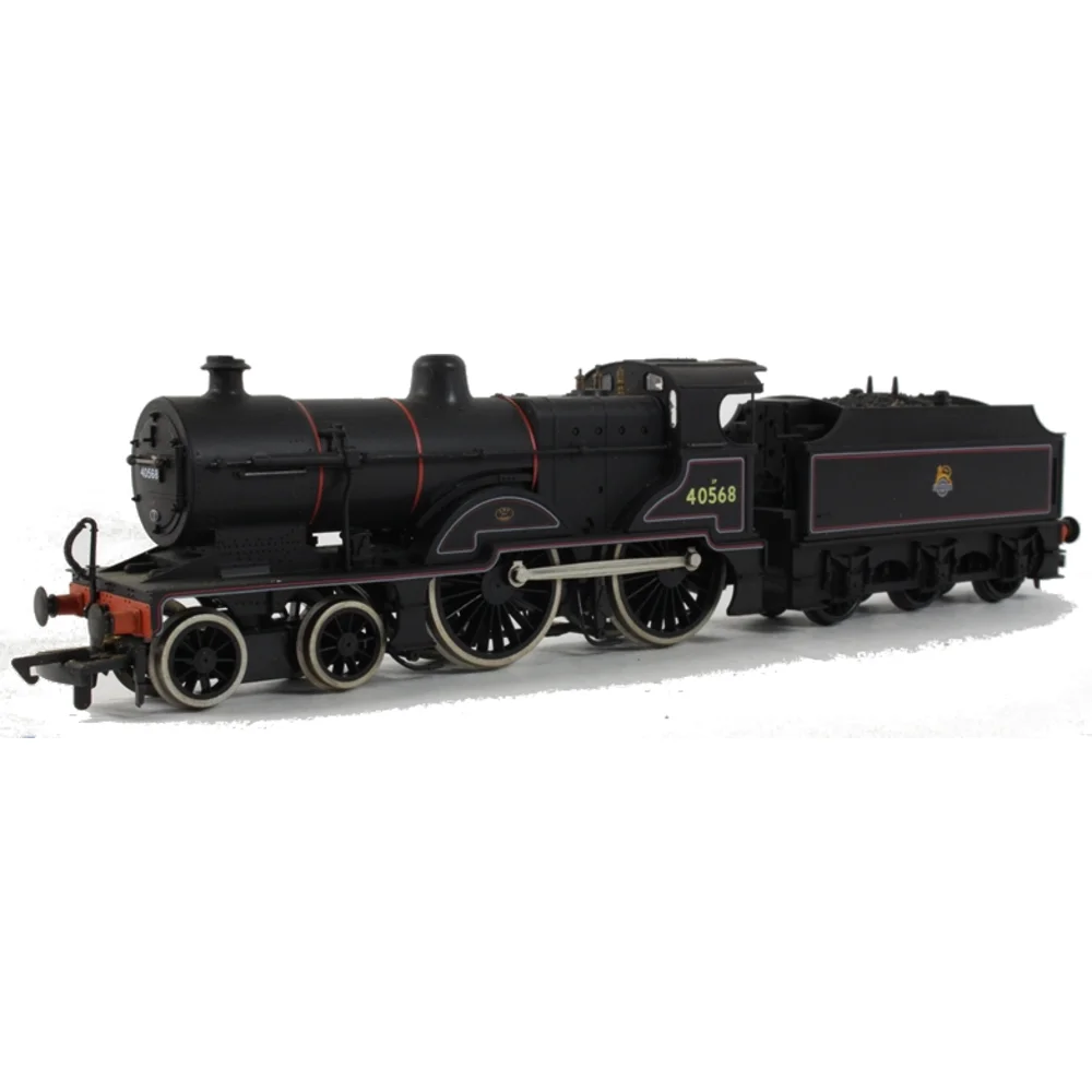 London, Midland & Scottish Railway 2P 4-4-0, British Railways (Black)