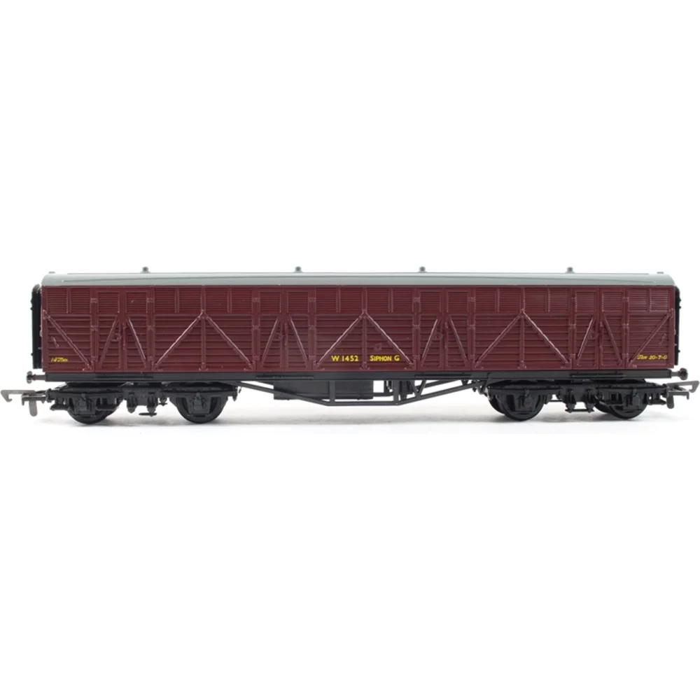 Photograph of GWR Siphon — The Milk Vans That Outlived Their Purpose