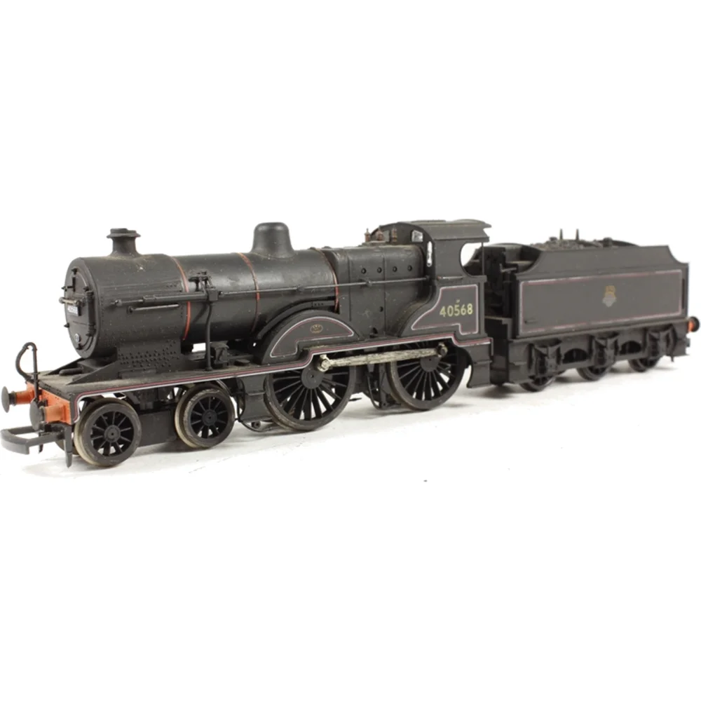 London, Midland & Scottish Railway 2P 4-4-0, British Railways (Lined Black with Early Emblem)