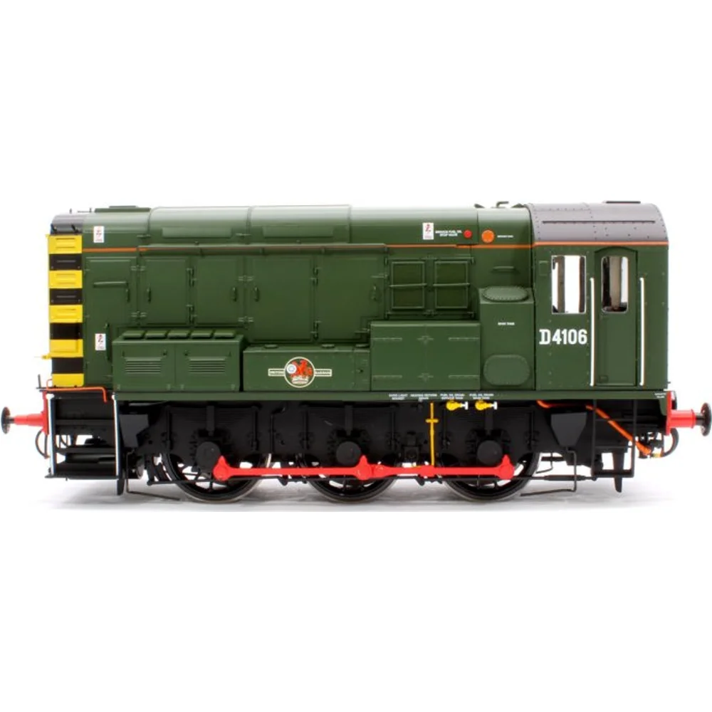 Side Elevation Left Direction by Gaugemaster