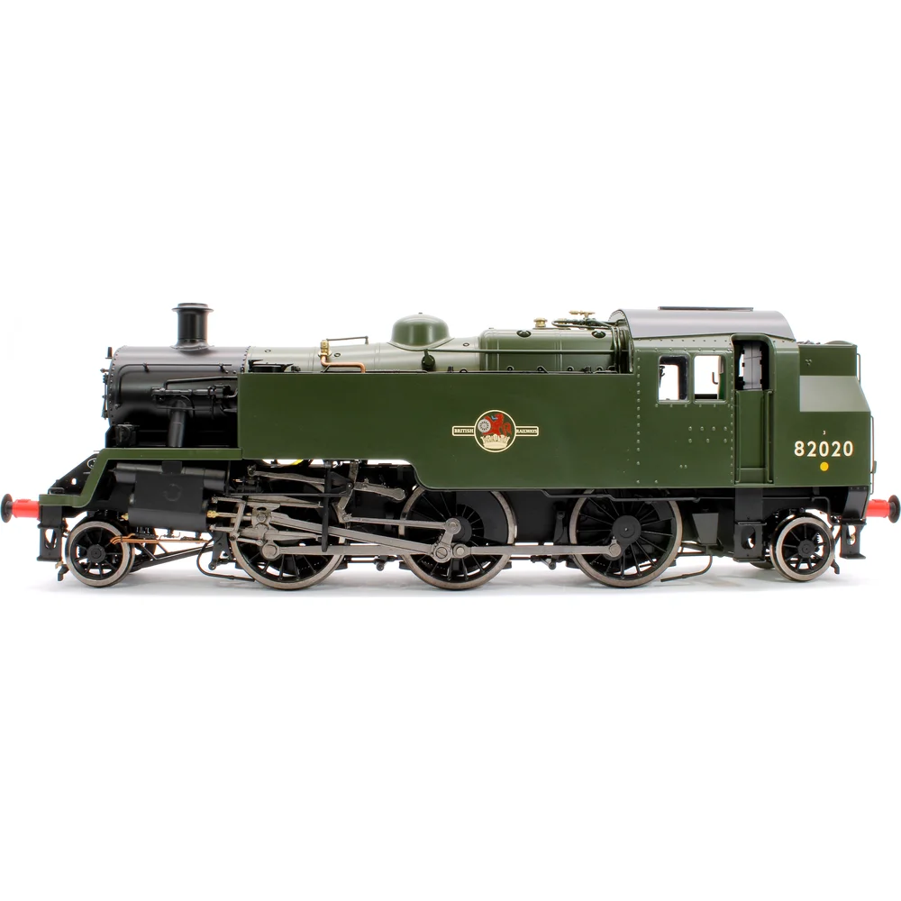 Side Elevation Left Direction by Lionheart Trains