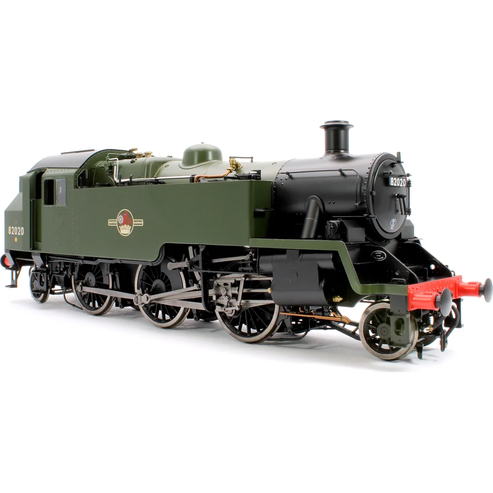 Right Front Three Quarter View by Lionheart Trains