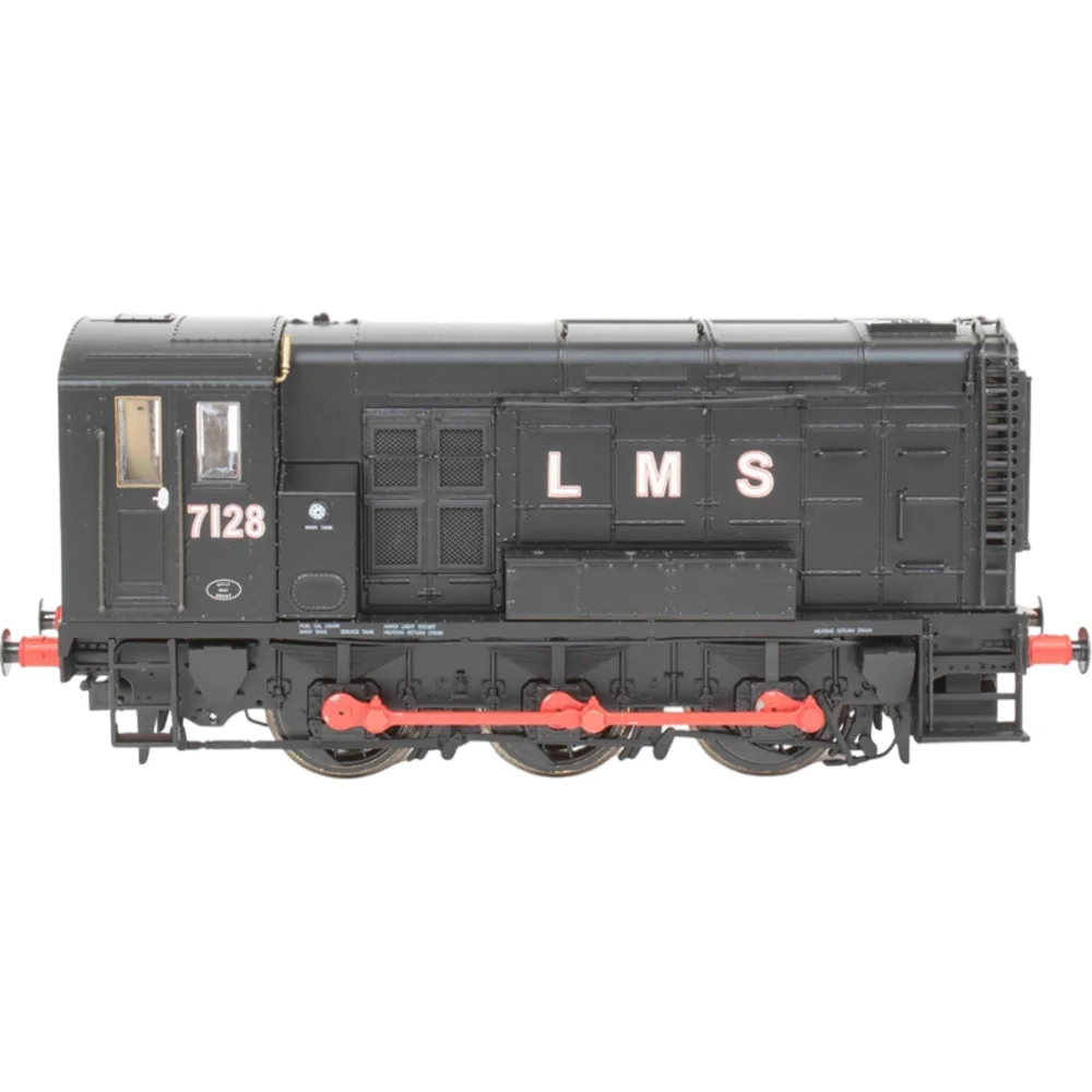 Side Elevation Right Direction by Model Rail Magazine