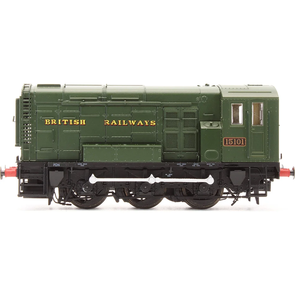 Side Elevation Left Direction by Model Rail Magazine