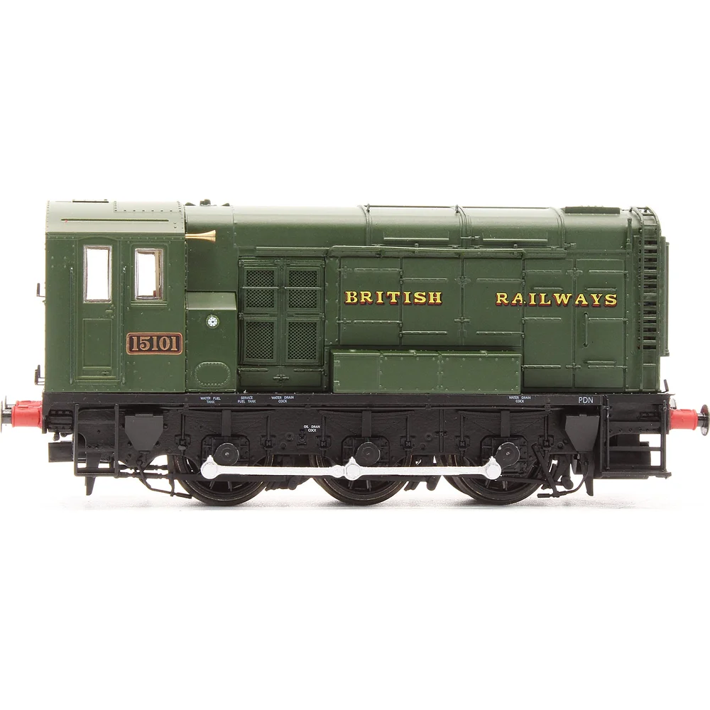 Side Elevation Right Direction by Model Rail Magazine