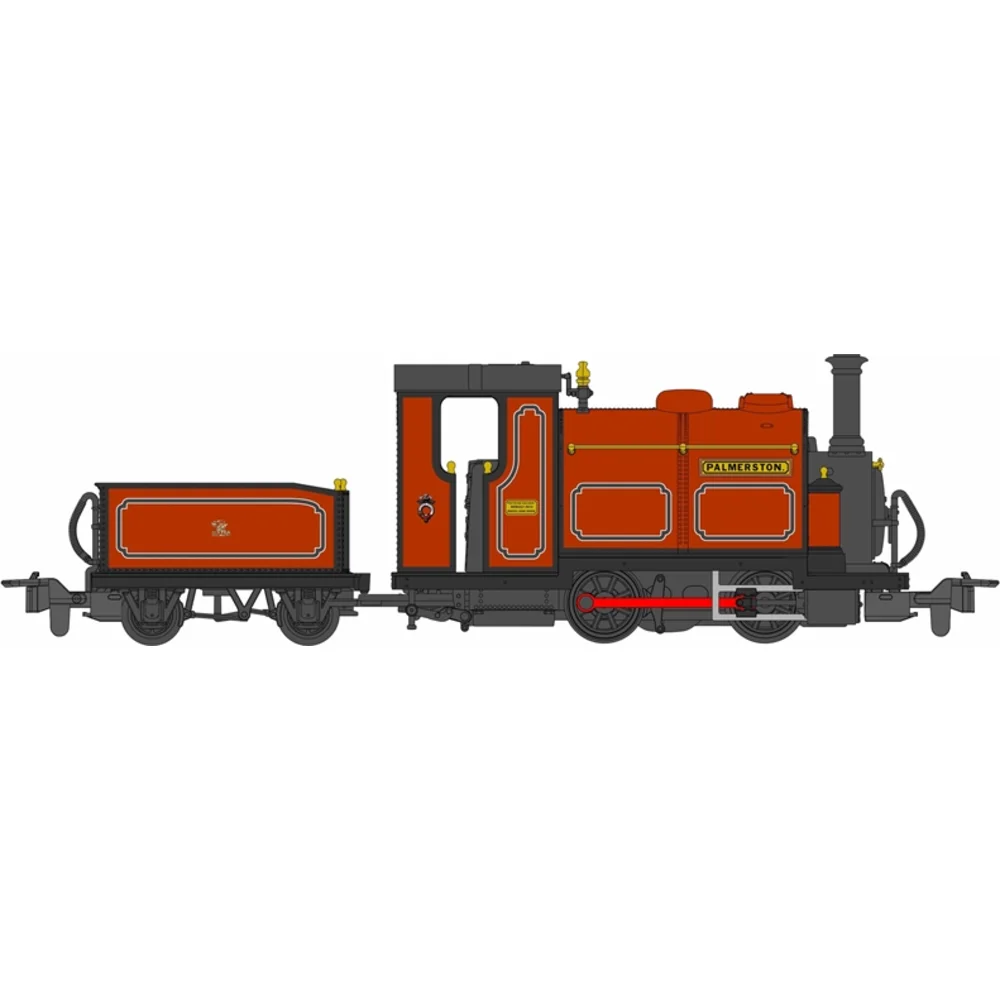 Illustration Side Elevation by Peco