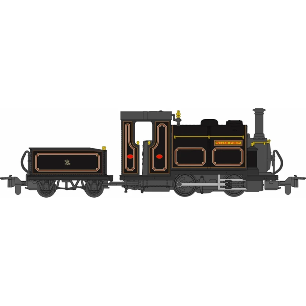 Illustration Side Elevation by Peco