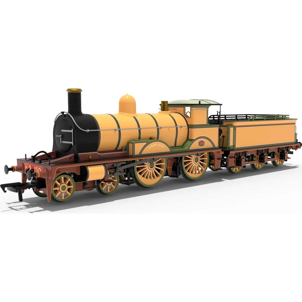 Highland Railway B, Highland Railway (Yellow)