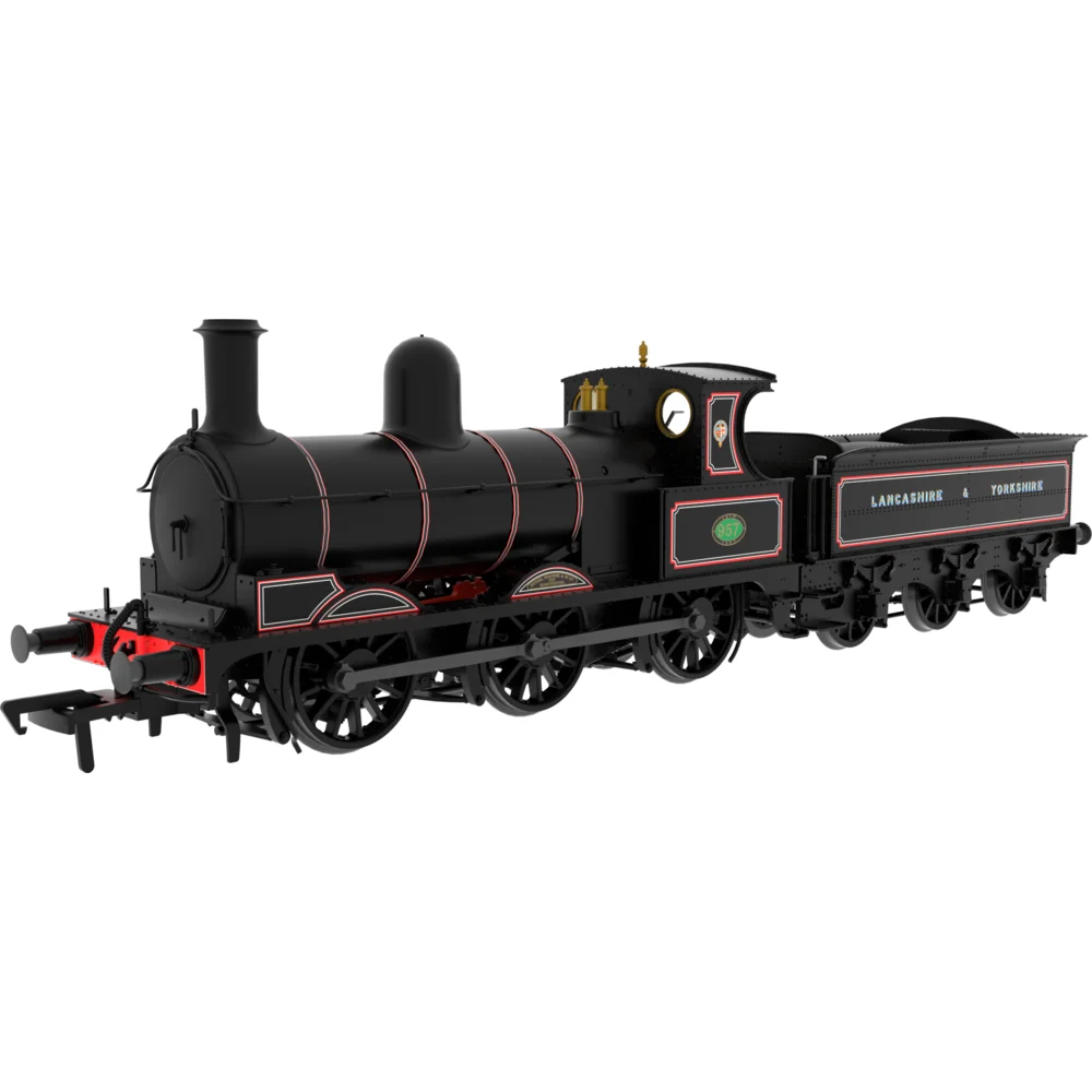 Lancashire & Yorkshire Railway Class 25, Lancashire & Yorkshire Railway (Lined Black)