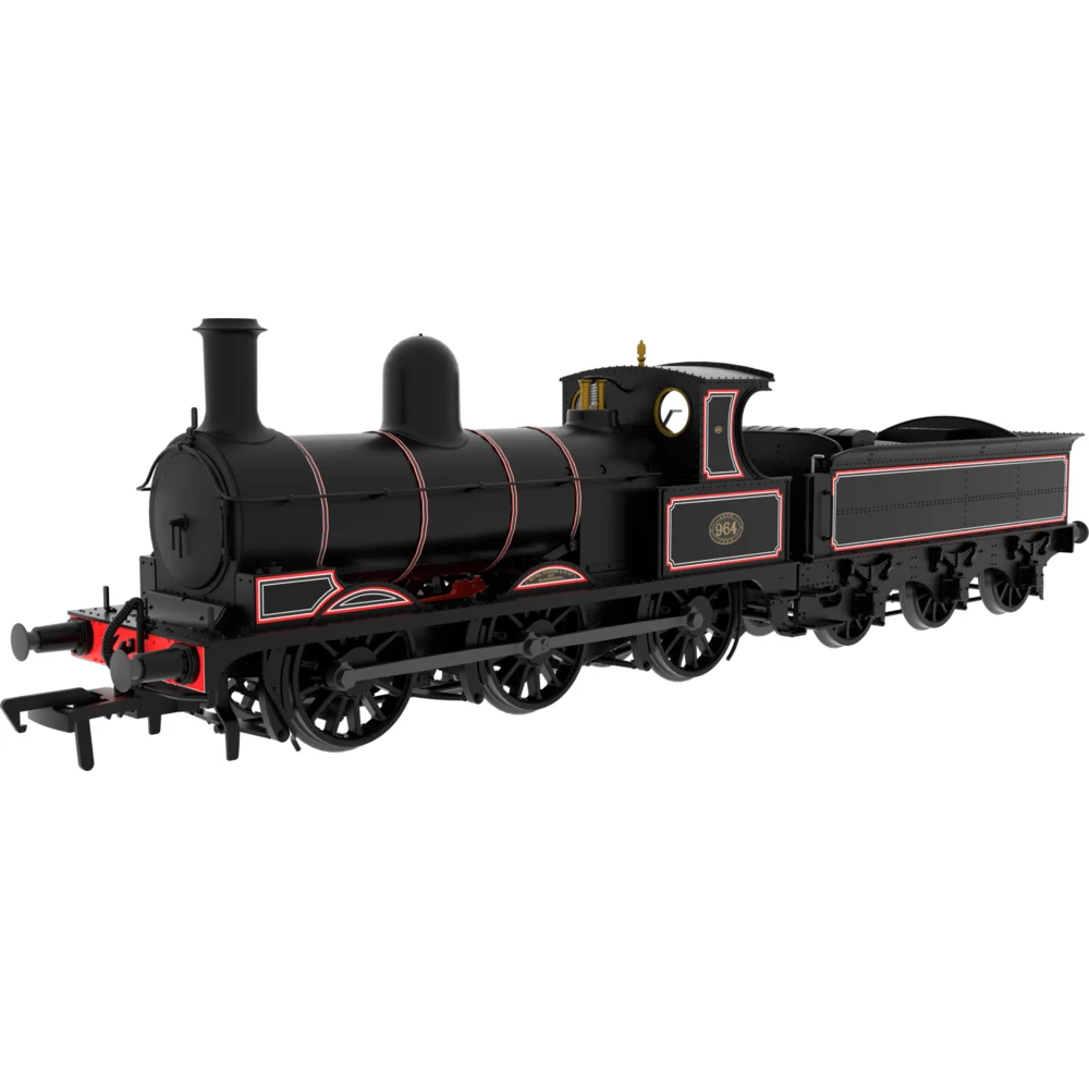 Lancashire & Yorkshire Railway Class 25, Lancashire & Yorkshire Railway (Lined Black)