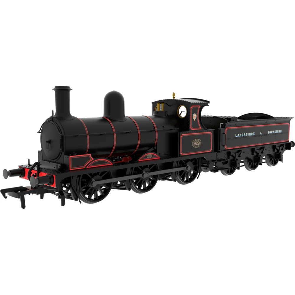 Lancashire & Yorkshire Railway Class 25, Lancashire & Yorkshire Railway (Lined Black)