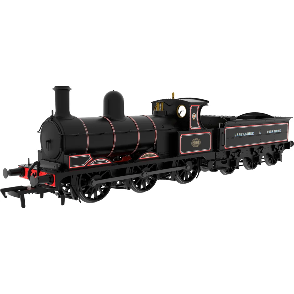 Lancashire & Yorkshire Railway Class 25, Lancashire & Yorkshire Railway (Lined Black)