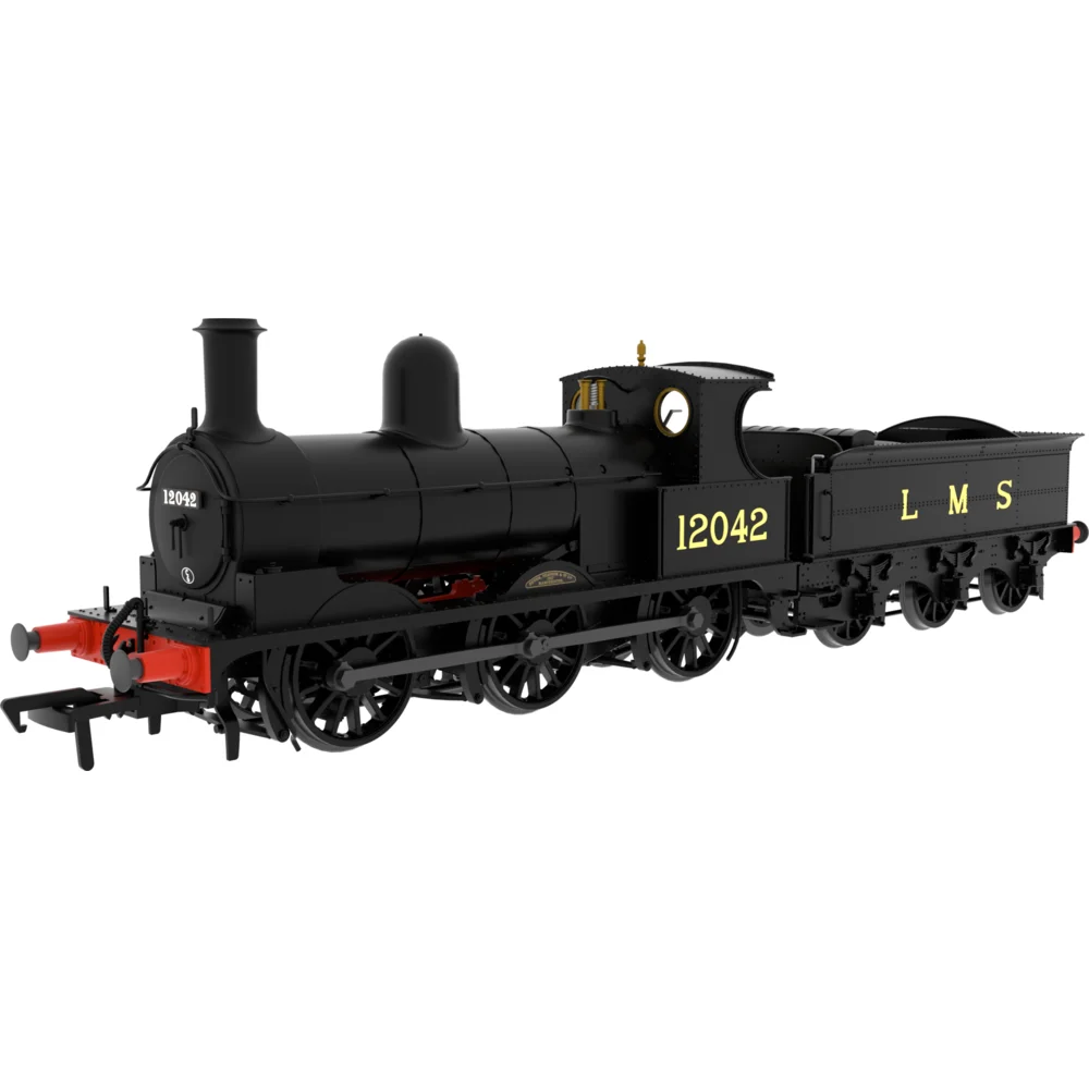 Lancashire & Yorkshire Railway Class 25, London, Midland & Scottish Railway (Black)