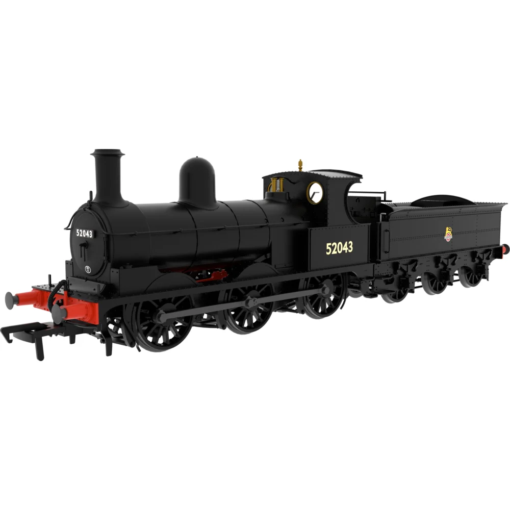Lancashire & Yorkshire Railway Class 25, British Railways (Black)