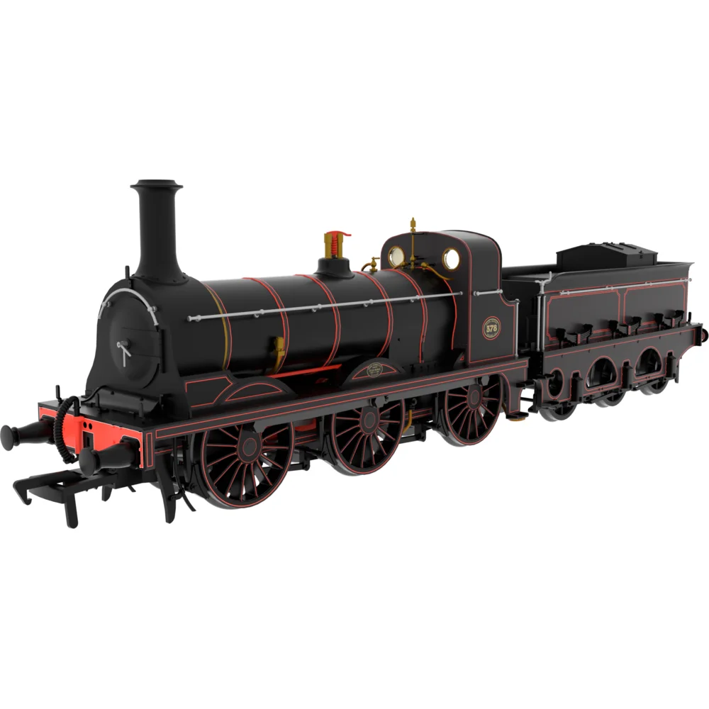 South Eastern Railway O, South Eastern Railway (Lined Black)