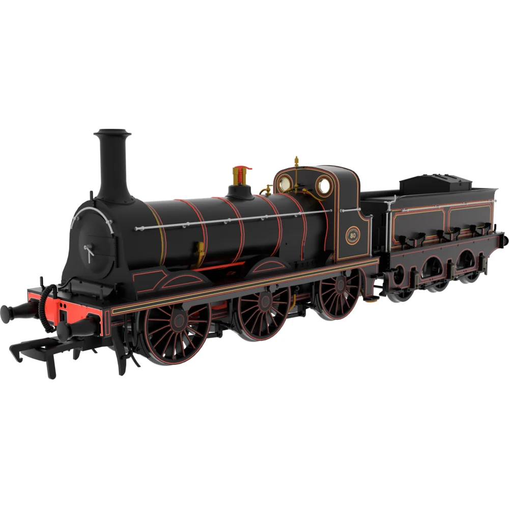 South Eastern Railway O, South Eastern Railway (Lined Black)