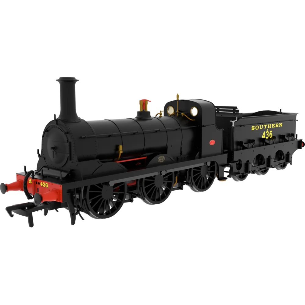 South Eastern Railway O, Southern Railway (Black - Egyptian Lettering)
