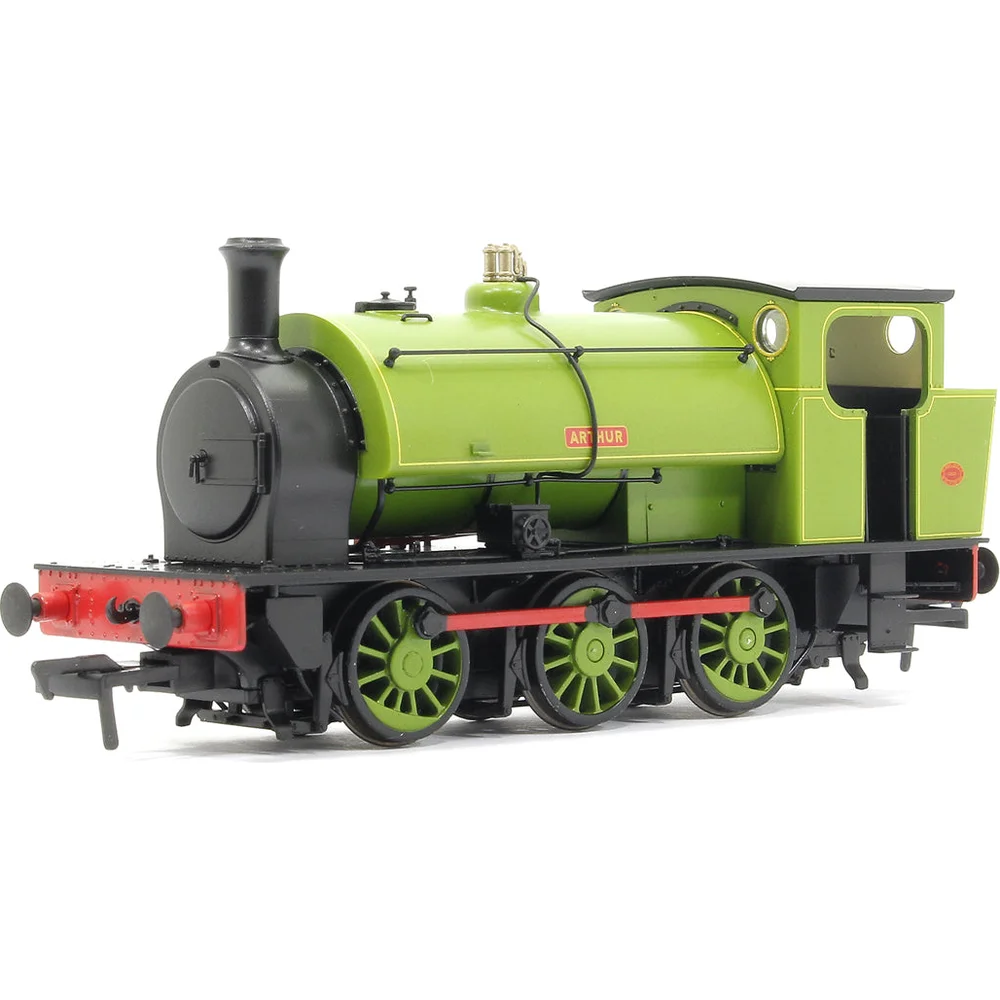 Hunslet 0-6-0ST, Markham Main Colliery (Lined Green)