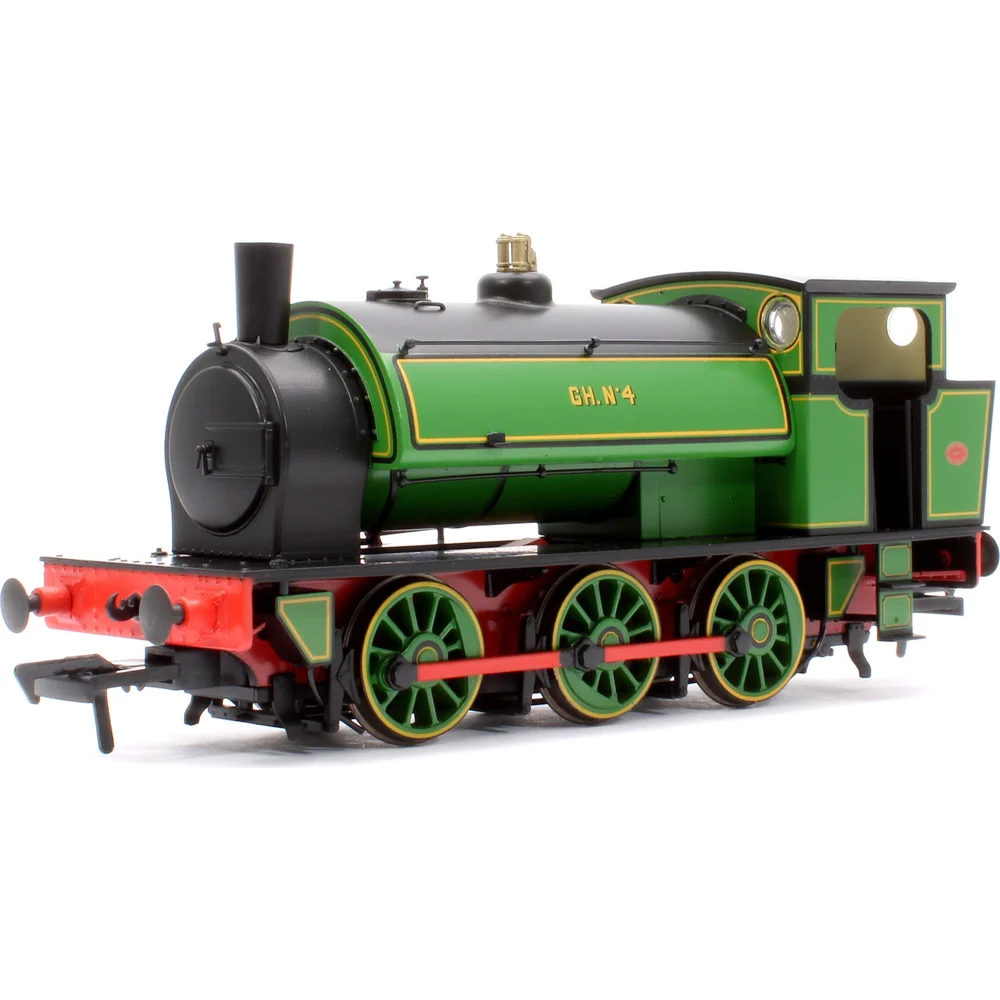 Hunslet 0-6-0ST, Glasshoughton Collieries (Green)