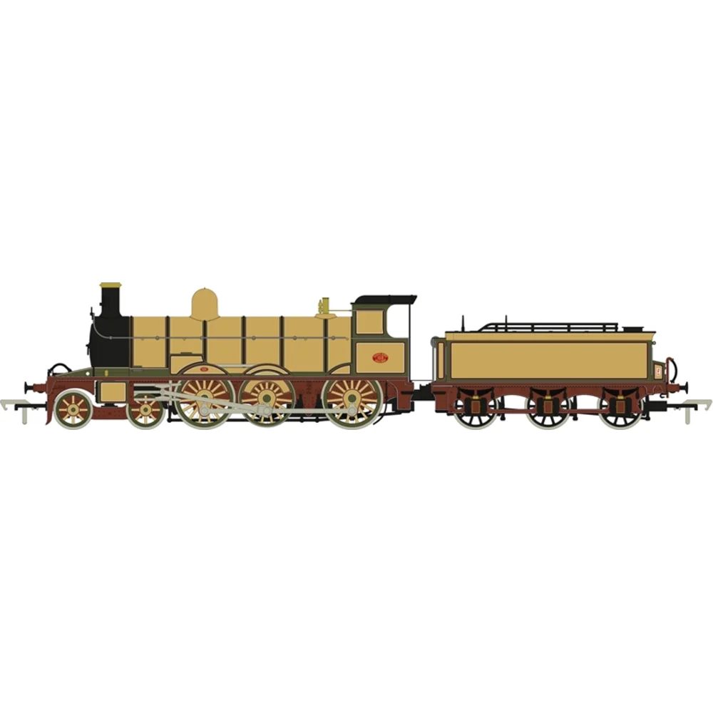 Highland Railway I, Highland Railway (Yellow)