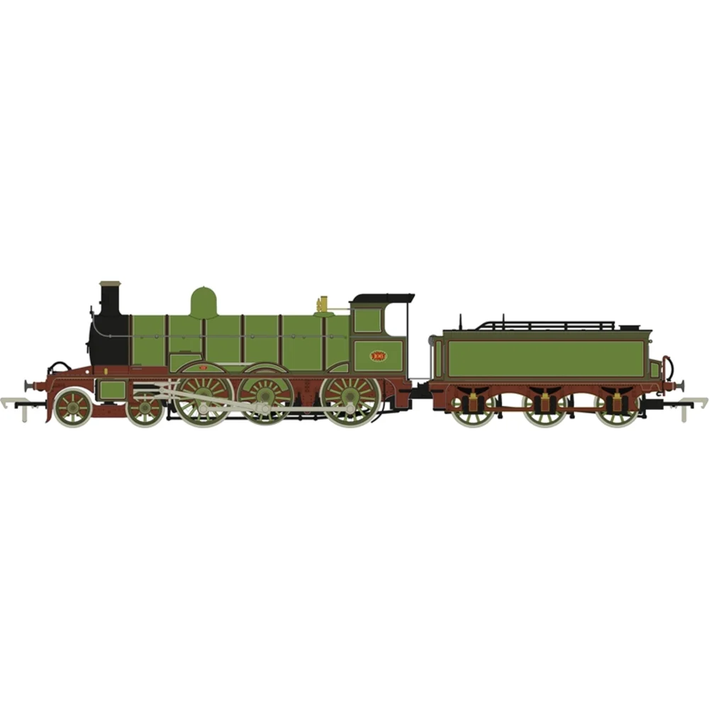 Highland Railway I, Highland Railway (Green)