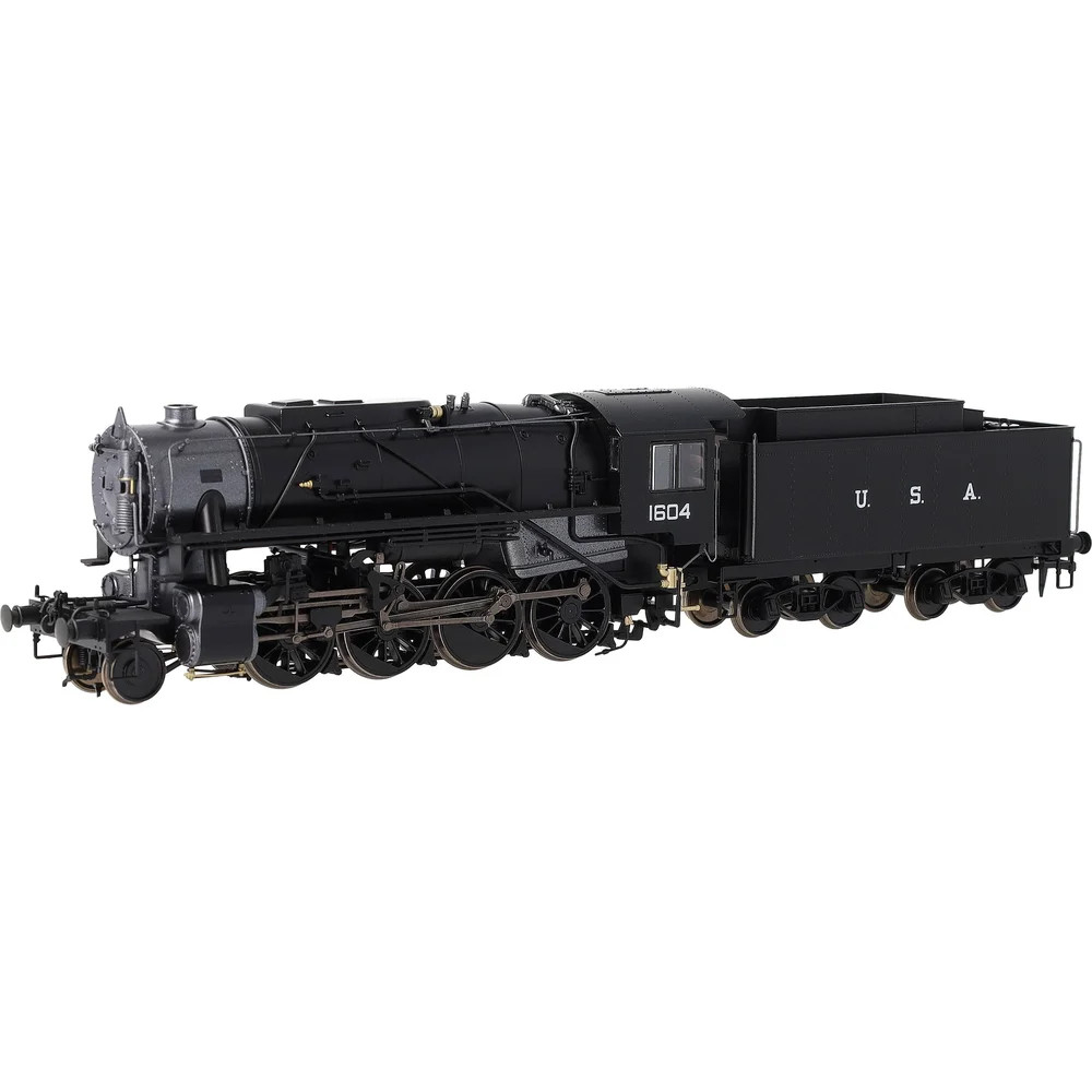 United States Army Transportation Corps S160, Great Western Railway (Wartime Black - U.S.A)