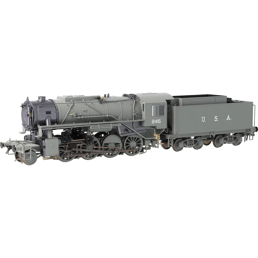 United States Army Transportation Corps S160, London, Midland & Scottish Railway (Wartime Grey - U.S.A)