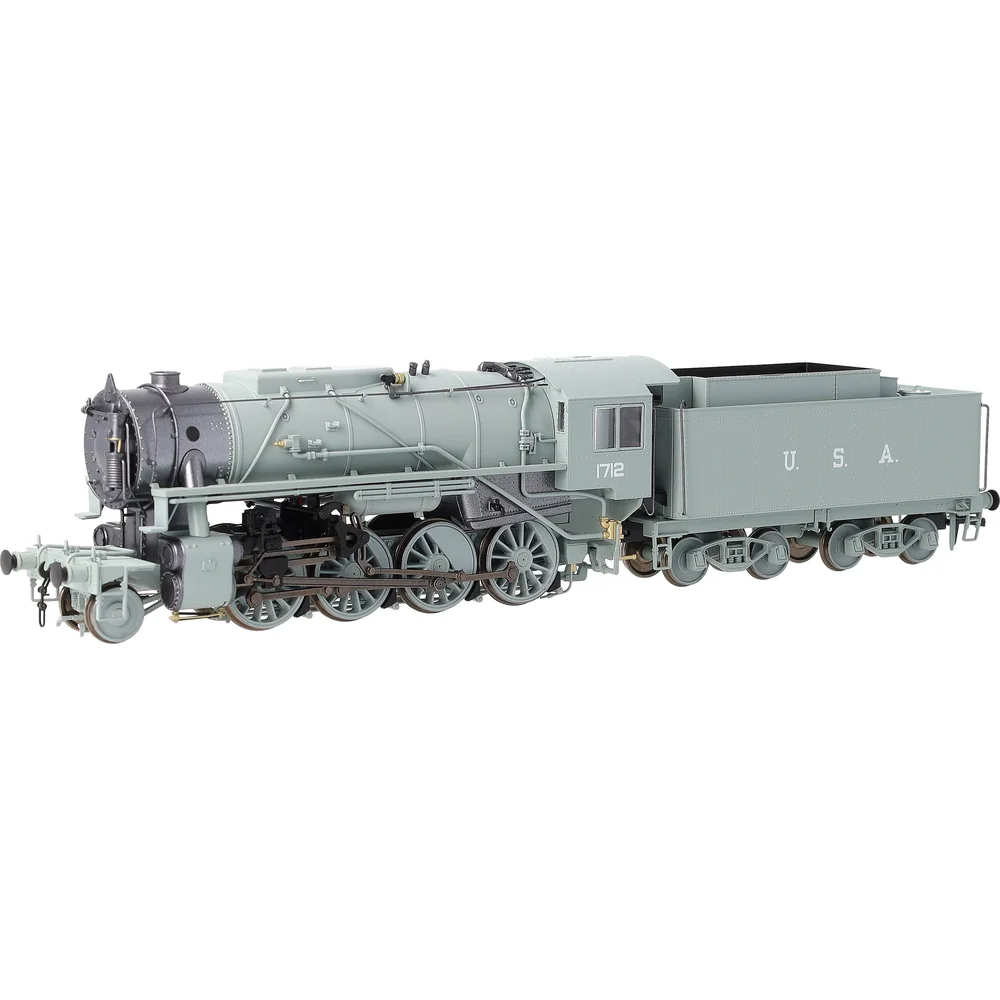 United States Army Transportation Corps S160, London, Midland & Scottish Railway (Wartime Grey - U.S.A)