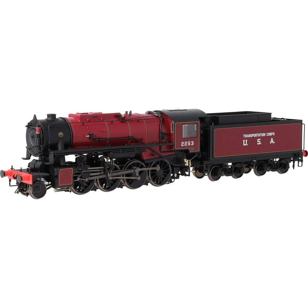 United States Army Transportation Corps S160, United States Army Transportation Corps (Maroon)