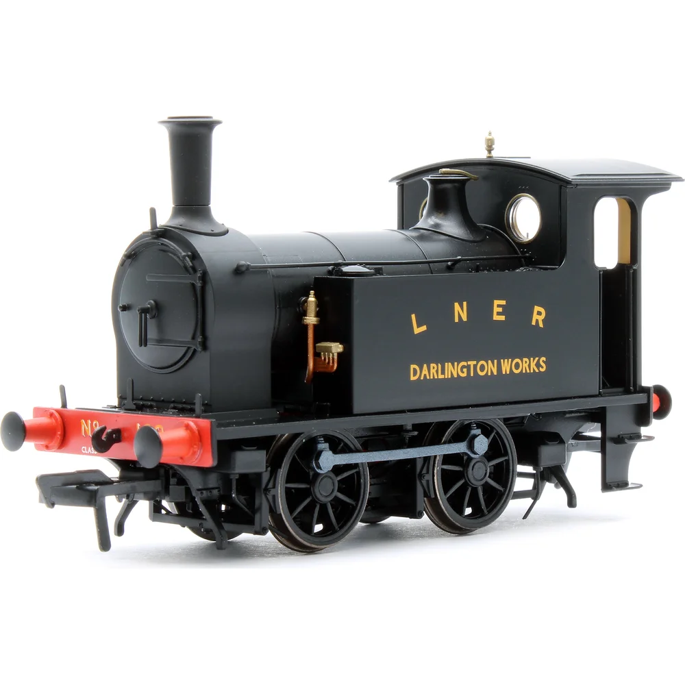 London & North Eastern Railway Class Y7, London & North Eastern Railway (Black)